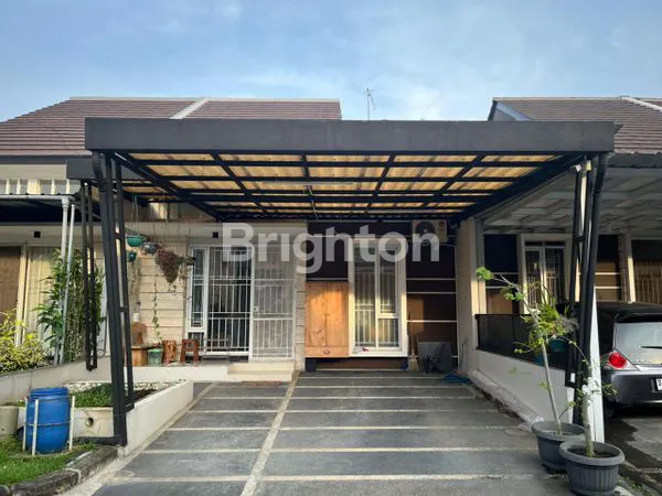 image RUMAH MINIMALIS MODEREN FURNISH TAMAN KOPO INDAH 5 SIAP HUNI (1)