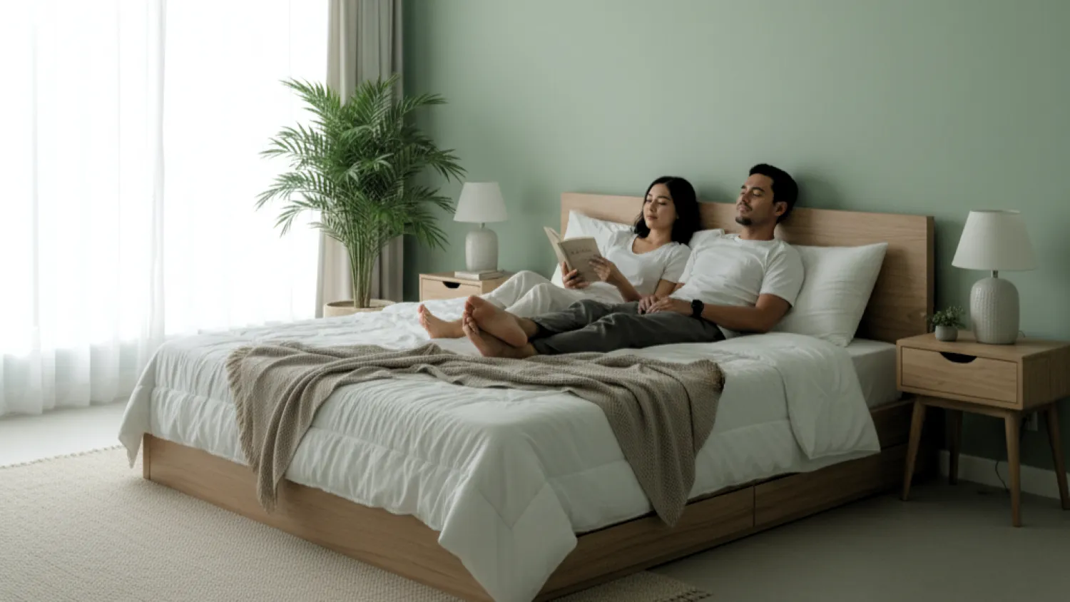 seni perpaduan cat rumah investasi desain 7 mewujudkan ketenangan