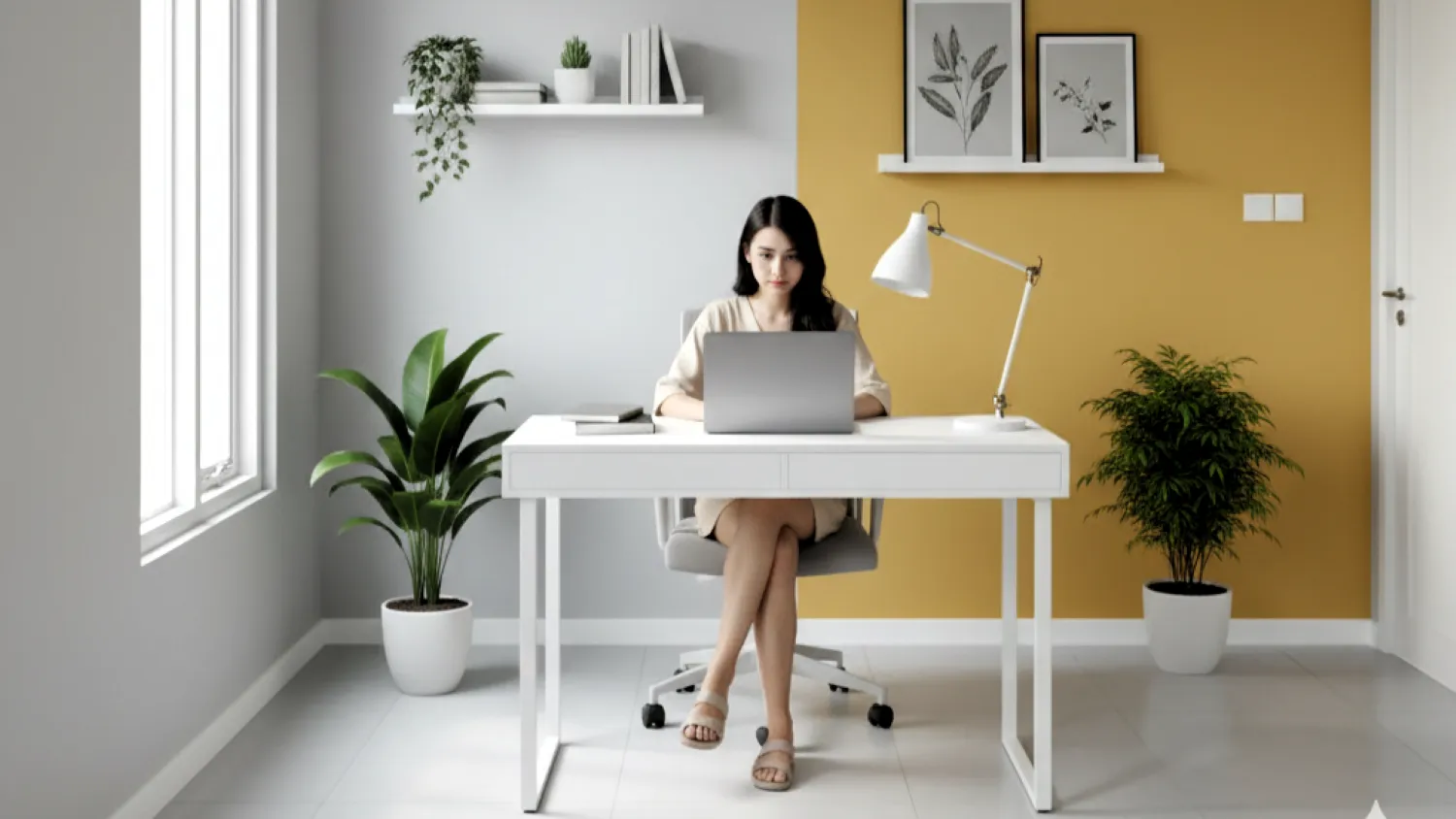 seni perpaduan cat rumah investasi desain 8 memacu produktivitas