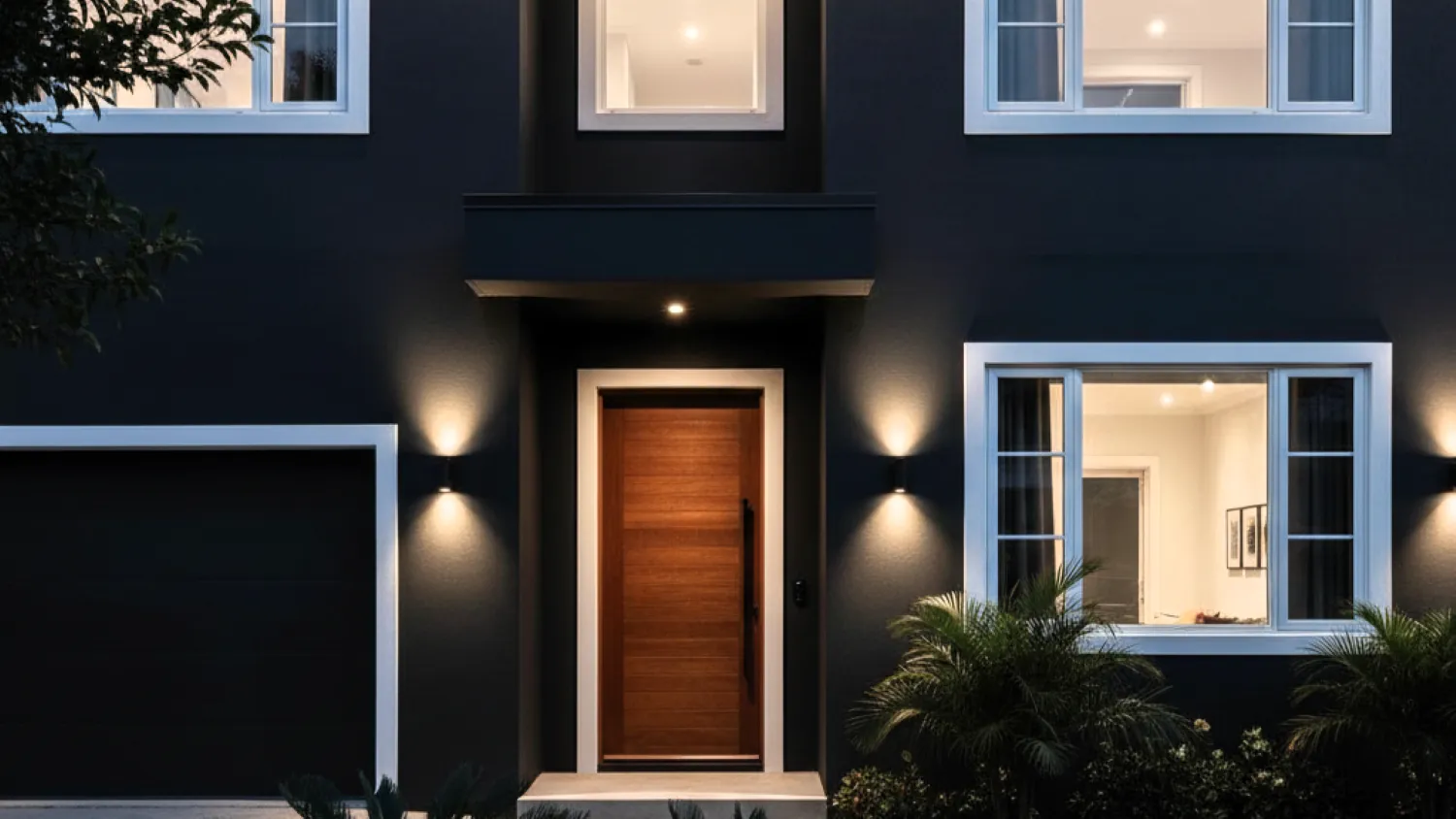 seni perpaduan cat rumah investasi desain 13 eksperimental dengan hitam