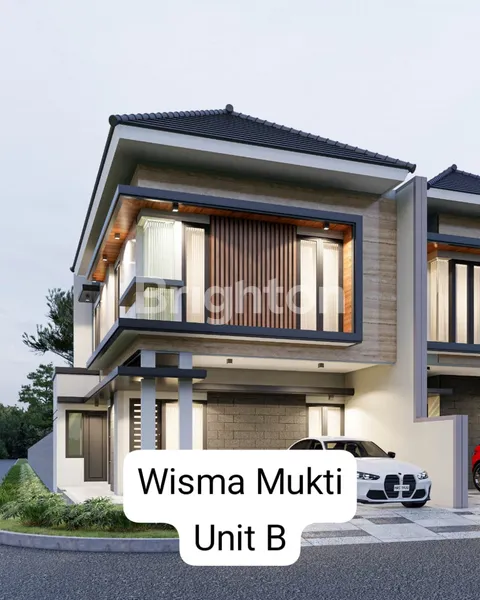 image NEW WISMA MUKTI KLAMPIS ANOM ROW JALAN TERLEBAR DEKAT MANYAR SUKOLILO NGINDEN NEW MODERN MINIMALIS (2)