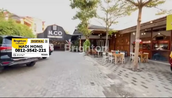 DISEWAKAN CAFE LUAS+ PARKIRAN LUAS AREA MOJOKERTO
