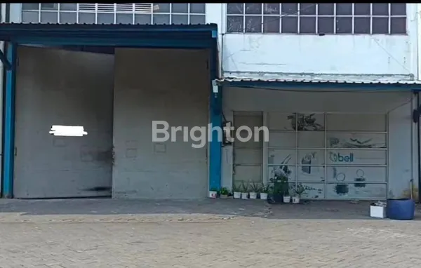 image GUDANG RITZGATE BAGUS SIAP PAKAI STRATEGIS DEKAT TOL WARU  (1)