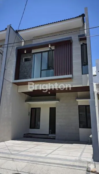 image HUNIAN NYAMAN DI KLAMPIS ANOM, BRAND NEW 3KT SIAP HUNI (1)