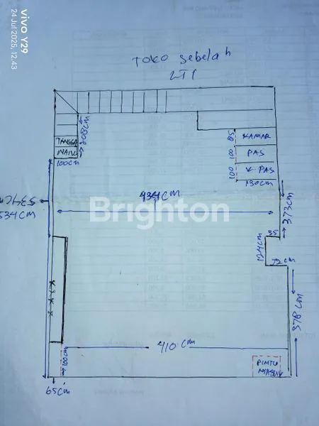 image RUKO 2 LANTAI STRATEGIS DI JL. KAYU AYA SEMINYAK (2)