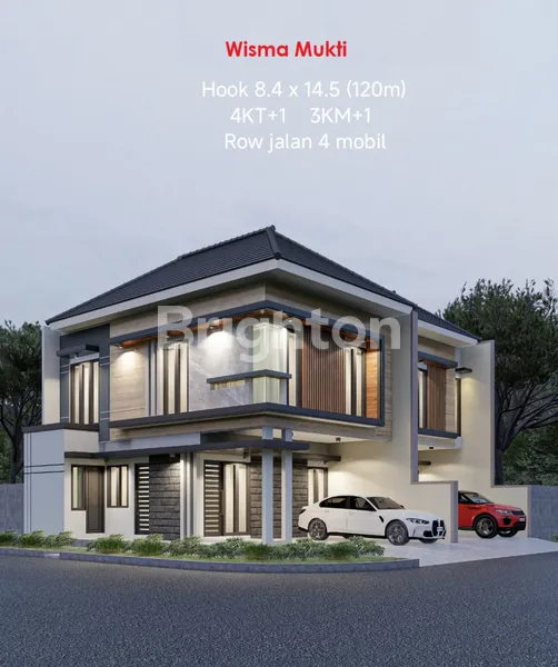 image RUMAH KLAMPIS WISMA MUKTI ROW JALAN 4 MOBIL, SURABAYA TIMUR (1)