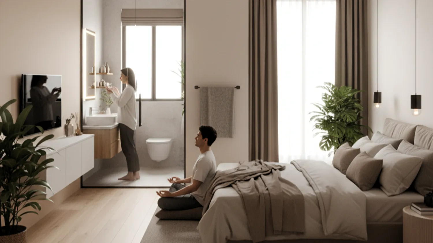 desain kamar mandi dalam kamar minimalis 5 prinsip desain minimalis