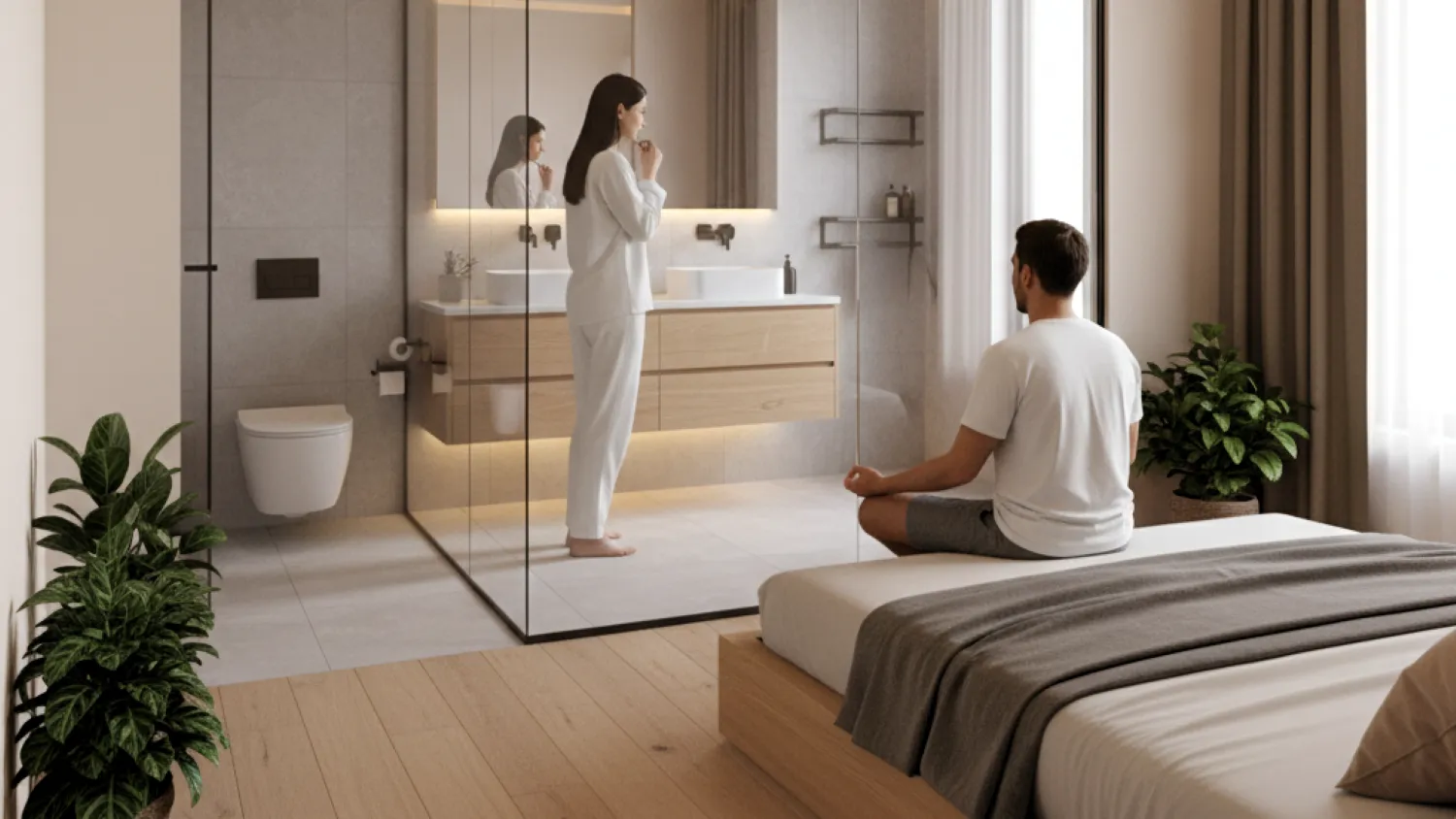 desain kamar mandi dalam kamar minimalis 5 prinsip desain minimalis 1