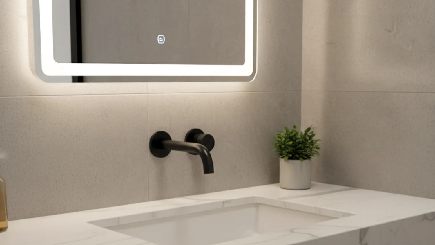 desain kamar mandi dalam kamar minimalis 9 analisis material