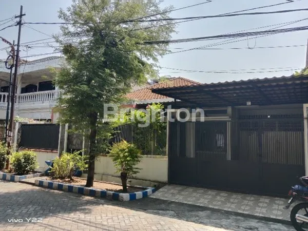 image RUMAH KENDANGSARI TENGGILIS MEJOYO SURABAYA 1 LANTAI FULL FURNISH, AC (1)