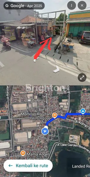 image TANAH MURAH!!  186M² DI CAKUNG, DEKAT TOL, JGC & AEON MALL AEON (4)