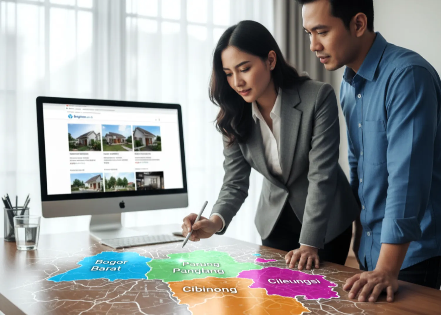 perumahan baru bogor murah investasi kpr 4 peta lokasi emas