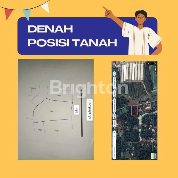 image LAHAN TANAH LUAS BERPROSPEK TINGGI DI PAMARAYAN, DESA DAMPING SERANG BANTEN (4)