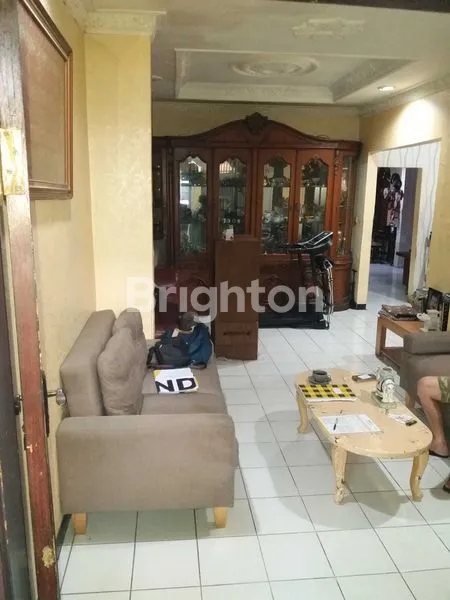 CILILITAN BESAR - TANAH 500 M2 DAN RUMAH LUAS & STRATEGIS – CILILITAN BESAR - KRAMAT JATI - JAKARTA TIMUR