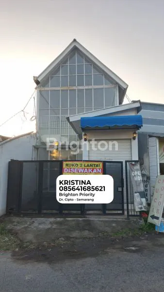 RUKO 2 LANTAI DI TLOGOSARI RAYA SEMARANG