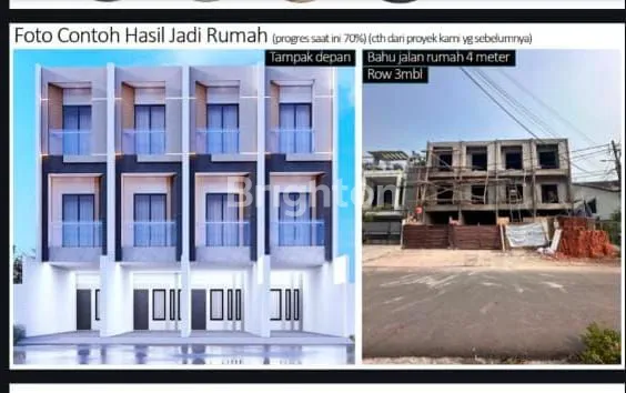 image DI JUAL RUMAH 3 LANTAI DI TANJUNG DUREN BARAT - JAKARTA BARAT  (1)