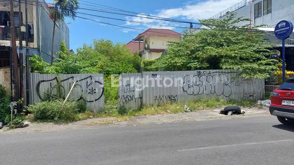 image TANAH KOMERSIL LOKASI PREMIUM PINGGIR JALAN UTAMA KAWASAN RENON (3)
