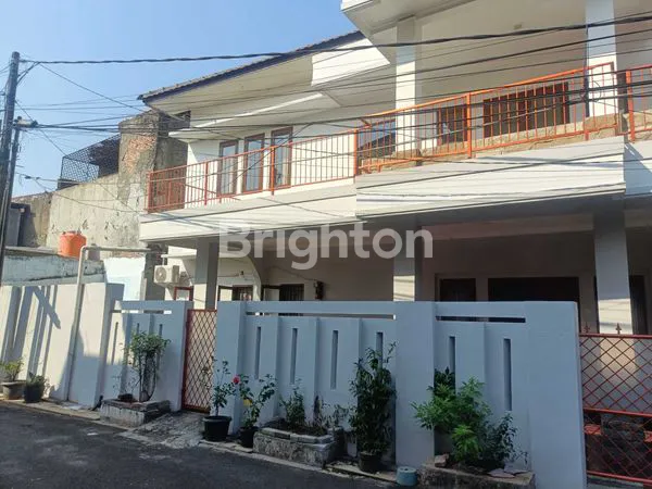 image RUMAH CANTIK BEBAS BANJIR DI HUNIAN EKSKLUSIF PONDOK BAMBU (1)