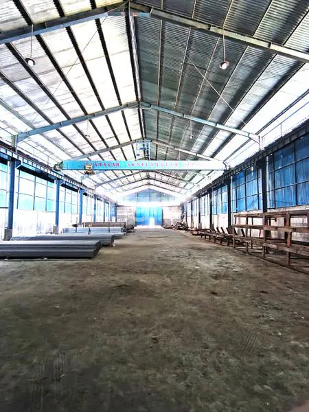 image DIJUAL GUDANG LUAS PINGGIR JALAN BESAR  MEDAN TEMBUNG  UKURAN 1.300 M2 (LIHAT PADA DENAH) (1)