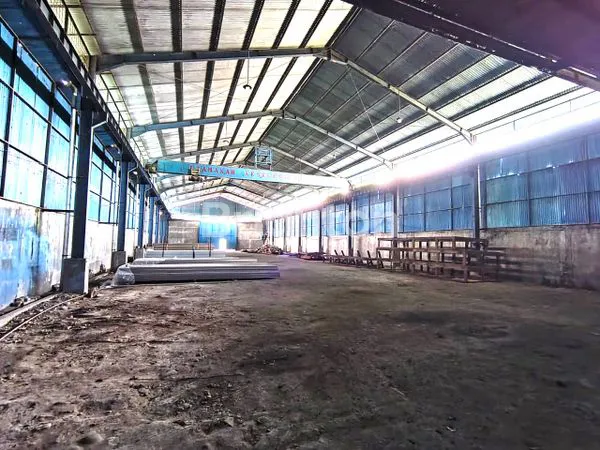 image DIJUAL GUDANG LUAS PINGGIR JALAN BESAR  MEDAN TEMBUNG  UKURAN 1.300 M2 (LIHAT PADA DENAH) (2)