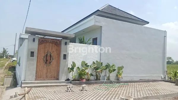 image RUMAH SEMI VILLA SATU LANTAI FULL FURNISHED CEMAGI BADUNG (2)