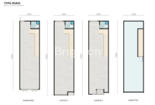 image RUKO 3 LANTAI SHM DI MEDAN TEMBUNG (6)