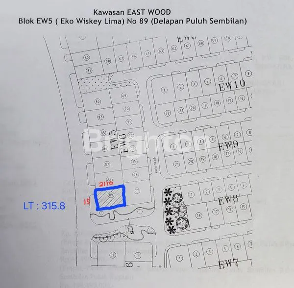 Gambar Property EASTWOOD CITRALAND