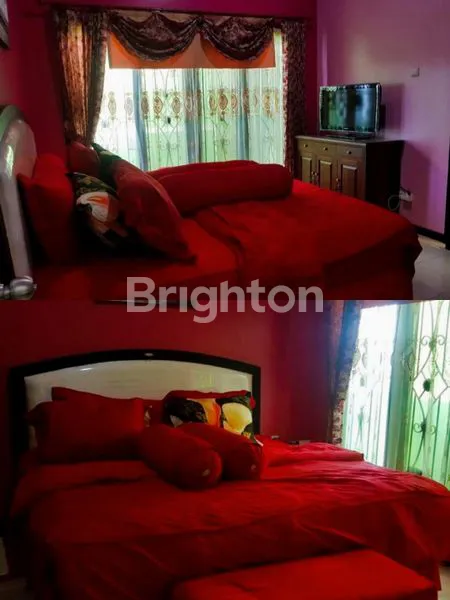 image RUMAH CANTIK FULL FURNISH MODEL VILLA DI GREENHILL (3)