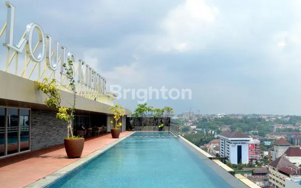 DIJUAL APARTEMEN STRATEGIS DI SEMARANG