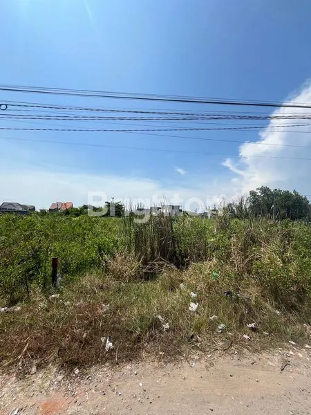 *TANAH KAVLING SIAP BANGUN DI TAMBAK MEDOKAN AYU, LOKASI STRATEGIS, 10 MENIT DARI KAMPUS UPN*