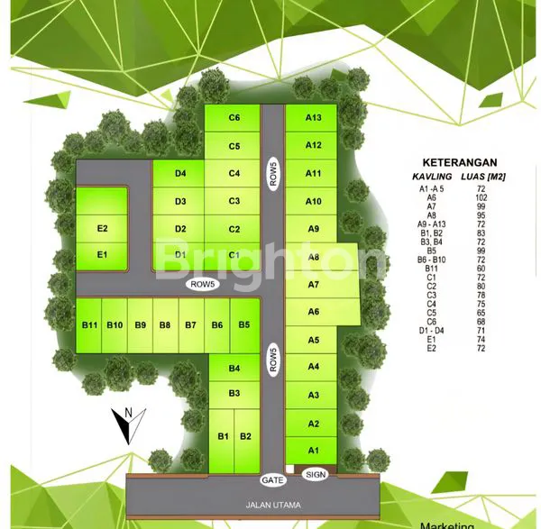 image TAKE OVER PERUMAHAN DI CITAPEN 37 UNIT LT= 3.872 M2 (1)