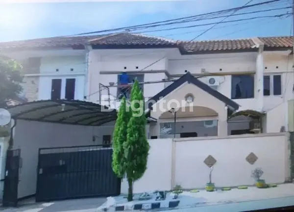 image JUAL RUMAH 2 LANTAI BABATAN PILANG FULL FURNISHED WIYUNG SURABAYA BARAT (1)