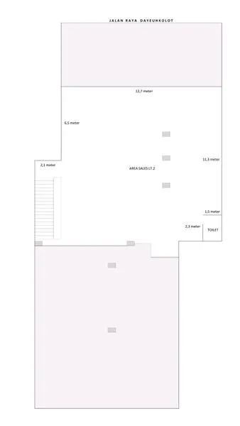 image BANGUNAN USAHA STRATEGIS HANYA 7 MENIT (2,8 KM) DARI UNIVERSITAS TELKOM DAYEUHKOLOT (7)