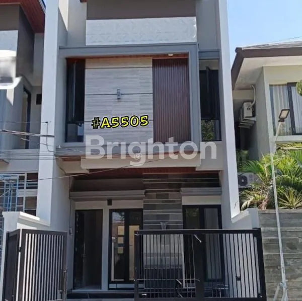 image [A5505] MANYAR RUMAH BARU 2 LANTAI SURABAYA TIMUR DEKAT NGAGEL NGINDEN KERTAJAYA DHARMAHUSADA (2)
