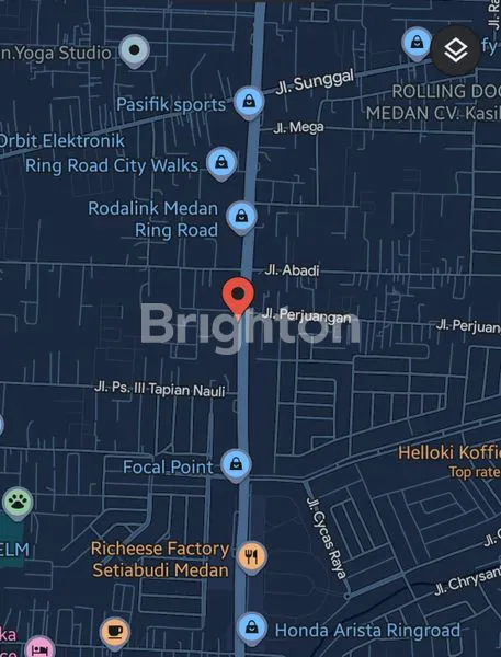 image TANAH DIJUAL - JL RINGROAD MEDAN SUNGGAL - INTI KOTA (4)