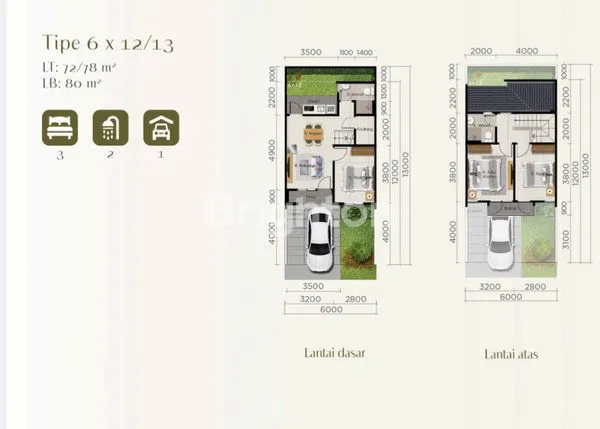 image RUMAH BARU 2 LANTAI DENGAN DESAIN MODERN DAN STYLISH DI CLUSTER TERBARU PARAMOUNT PETALS (8)