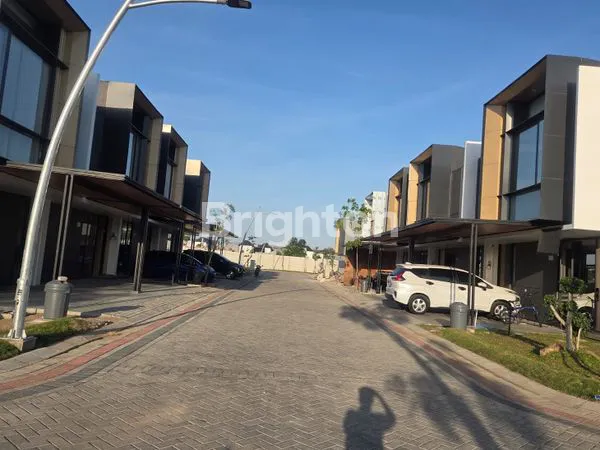 image RUMAH BARU 2 LANTAI DI AMEGA WESTPARC, 4 KT (2)