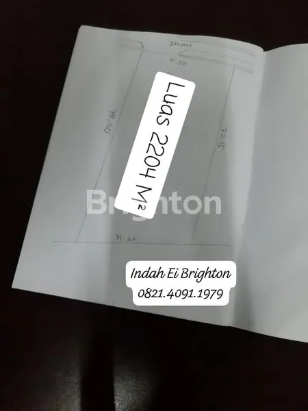 image JUAL TANAH GUDANG RAYA MARGOMULYO TANDES TANJUNGSARI SURABAYA BARAT (2)