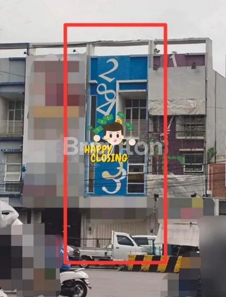 image RUKO DISEWAKAN 3 LANTAI DI POROS JALAN UTAMA BLIMBING MALANG  (1)