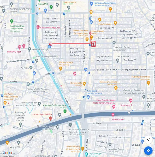 image RUKO BARU TANJUNG DUREN BARAT HARGA: 2.750M (NEGO), PROMO INDENT: FREE UPGRADE FULL FURNISH DI LANTAI 1 (SENILAI 120JT) (3)