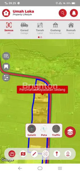 image DIJUAL TANAH DIPENARUNGAN 3 ARE 1.5 M (1)