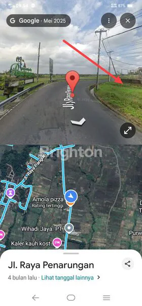 image DIJUAL TANAH DIPENARUNGAN 3 ARE 1.5 M (3)