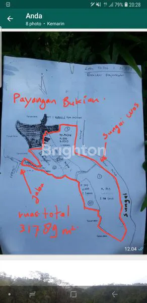 image DIJUAL TANAH PAYANGNGAN BUKIAN 3,1789H (2)