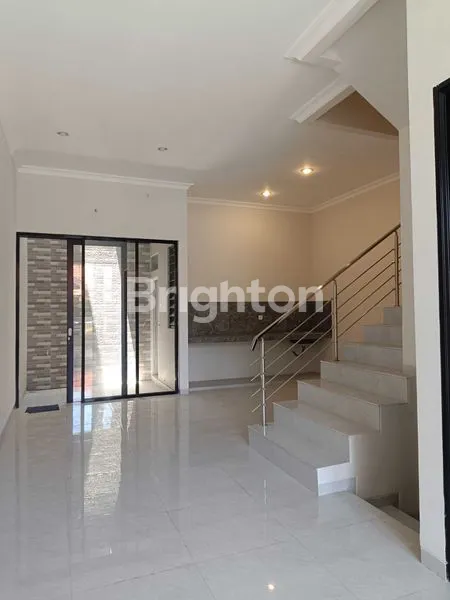 image BRAND NEW 2 UNIT JEJER LOKASI KLAMPIS SEMOLO TIMUR DEKAT ARAYA 4 MENIT KE JALAN RAYA MERR DEKAT GALAXY MALL (6)