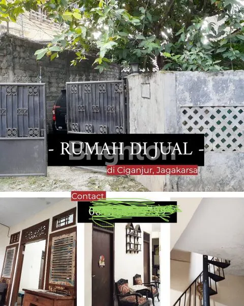image DIJUAL RUMAH KRANJI CIGANJUR JAGAKARSA JAKARTA SELATAN (1)