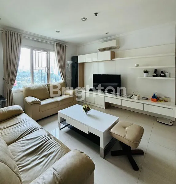 APARTEMEN SEMANGGI – UNIT BAGUS DAN RAPI DI GATOT SUBROTO, JAKARTA SELATAN