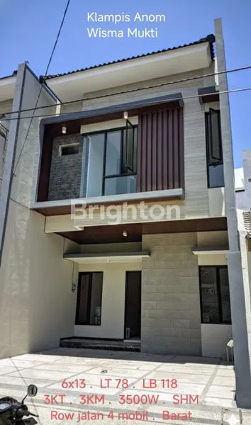 image RUMAH MINIMALIS DI KLAMPIS ANOM WISMA MUKTI (2)