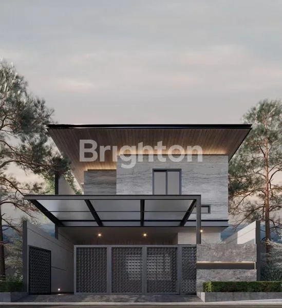 image RUMAH DHARMAHUSADA MAS 2 LANTAI MINIMALIS PROSES FINISHING (1)