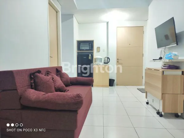 image UNIT STRATEGIS APARTEMEN AYODHYA, 3KT, SUPER FULLY FURNISH, FASILITAS LENGKAP (1)