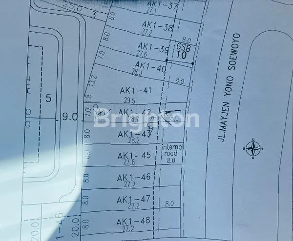 image TANAH KOMERSIAL PAKUWON SQUARE  (1)